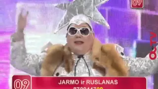 Jarmo, Ruslano ir bobutės iš Suomijos