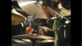 Cream  TOAD (Drum solo)  Live　　1968