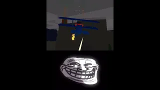 Troll Face Meme Sad (Roblox) My Plane Crashed ￼😢😭😭