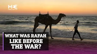 What was Rafah like before the war?