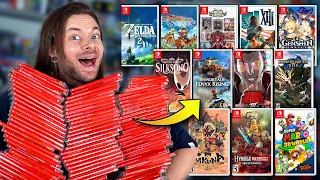 70 NEW Nintendo Switch Games COMING SOON!