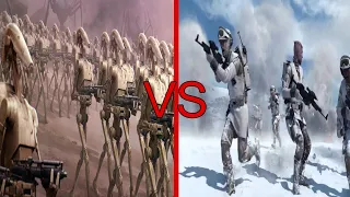 Battlefront 2005 Rebels vs Droids