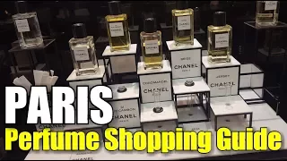 Paris Perfume Shopping Guide