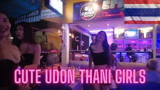 AWESOME Udon Thani Red Light District: Soi Samphan Thamit & Nutty Park!