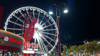 Niagara Falls Ferris Wheel Ride at Clifton Hill