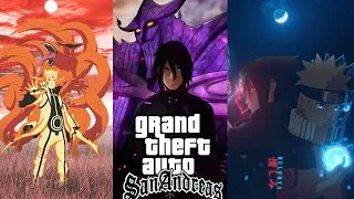 How to download Ultimate Ninja-Verse: Naruto & Sasuke Unleashed in GTA San Andreas Mod (Android)