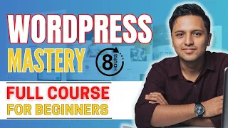 WordPress Full Tutorials - From Beginner To Advanced || WordPress Complete Course In Urdu/Hindi 2023