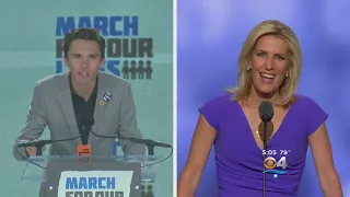 Parkland Survivor David Hogg Rejects Laura Ingraham's Apology For Mocking Tweet