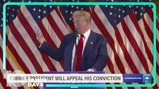 President Trump will appeal his conviction