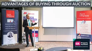 Advantages of buying property at Auction | Nock Deighton Worcestershire Landlord Conference 2022