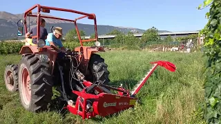 Fienagione 2022. L'ultimo taglio stagionale di NONNO BRUNO. hay cut