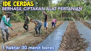 Ciptakan Alat Pertanian Sederhana Tapi Luar Biasa. 1 H 30 Menit Beres