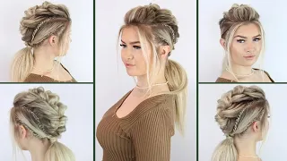 How To Do A Braided Viking Hairstyle!