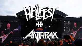 Anthrax - Antisocial (live @ Hellfest 2019 - Clisson, France)