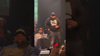 DJ Akademiks crashing out over fan at Figgmunity Live Show in NYC