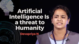 Artificial Intelligence Is A Threat to Humanity |  Devapriya N | Chinmaya Vidyalaya Vaduthala
