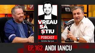 ANDI IANCU: „Șoferul de TIR doarme. La trezire, e mai ușor cu 1.000 de litri!" | VREAU SĂ ȘTIU EP162