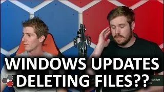 Windows Update DELETING Files!? - The WAN Show Oct 5, 2018