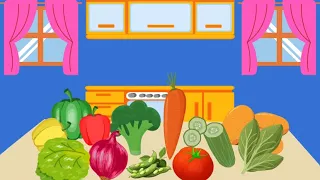 Learning Spanish! With “Vegetables” | Teaching/Toddlers| #learningspanish for kids!