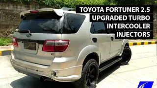 2005 Toyota Fortuner Upgraded Turbo, Injectors, Intercooler
