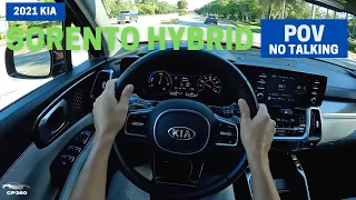 2021 Kia Sorento HYBRID EX - POV Test Drive