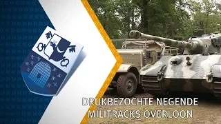 Drukbezochte negende Militracks Overloon - 22 mei 2018 - Peel en Maas TV Venray