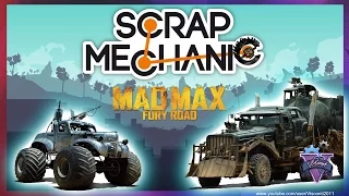 Scrap Mechanic | MAD MAX | CAR