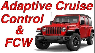 Testing Adaptive Cruise Control & Forward Collision Warning , Jeep Wrangler Jeep Gladiator