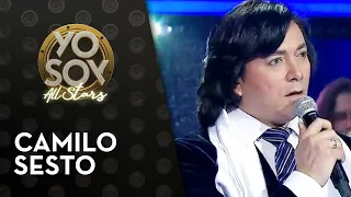 Alejandro Muñoz cantó "Que Más Te Da" de Camilo Sesto - Yo Soy All Stars