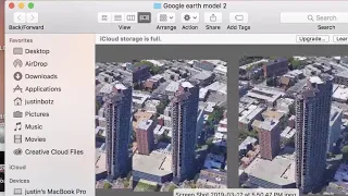 3d models from google earth