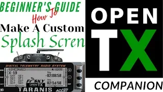 How To Make Your Start Up Screen Awesome! Frsky Taranis - Splash Screen - Custom