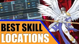 Digimon World: Next Order - Top Attack Skills | Where to Find each Level 7 Ability!