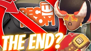 Rec Room's Newest Update Changed The Meta Quest 1 On Rec Room Forever!