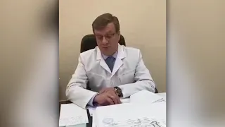 Врач раскрыл диагноз Навального