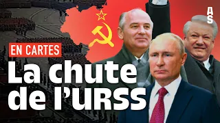 1989-1991 : Effondrement du communisme et disparition de l’URSS