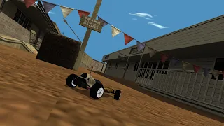 RVGL. Ghost Town Madness by Remix. 16 cars, 6 laps. Car Wild Ride