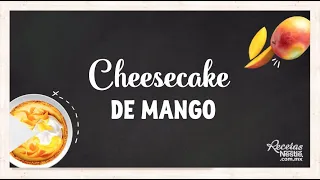 Facebook Live - Cheesecake de Mango