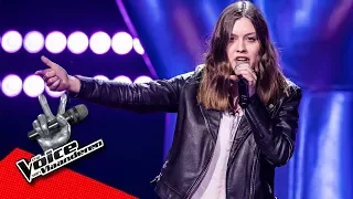 Amber zingt 'I'm A Woman' | Blind Audition | The Voice van Vlaanderen | VTM