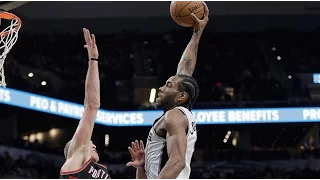 Kawhi Leonard's Top Dunks (2013-2017)