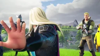 Trailer de Fortnite ,pero con música otaku :V