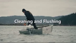 Honda Marine Portable Outboard Winterization: Cleaning and Flushing