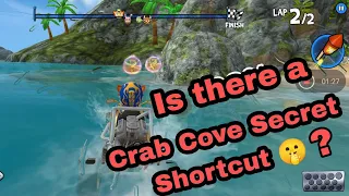 Crab Cove Shortcut | Beach Buggy Racing Shortcuts | BB Racing Shortcuts #beachbuggyracing