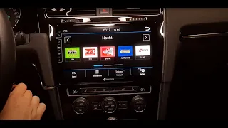 VW Golf VII - Dynavin Flex Androidradio - Vorstellung (Das schönste Androidradio) #Dynavin