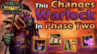 MAJOR Warlock Updates Next Phase | Season of Discovery Phase 2