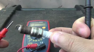 1- minute spark plug test