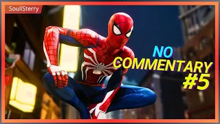 [ Без Комментариев ] Прохождение на Английском | Marvel's Spider-Man Remastered Часть 5 ПК Ультра
