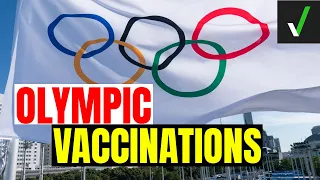 Olympic athletes NOT required to get vaccinated before Tokyo Games