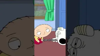 Brian escapes hallucinations 🤣🤣 #shorts Family guy season 10 episode 2