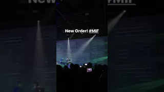 New Order ♪Who's Joe? @Old Granada Studios, MIF 6 July 2017