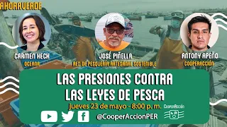 Las presiones contra las leyes de pesca